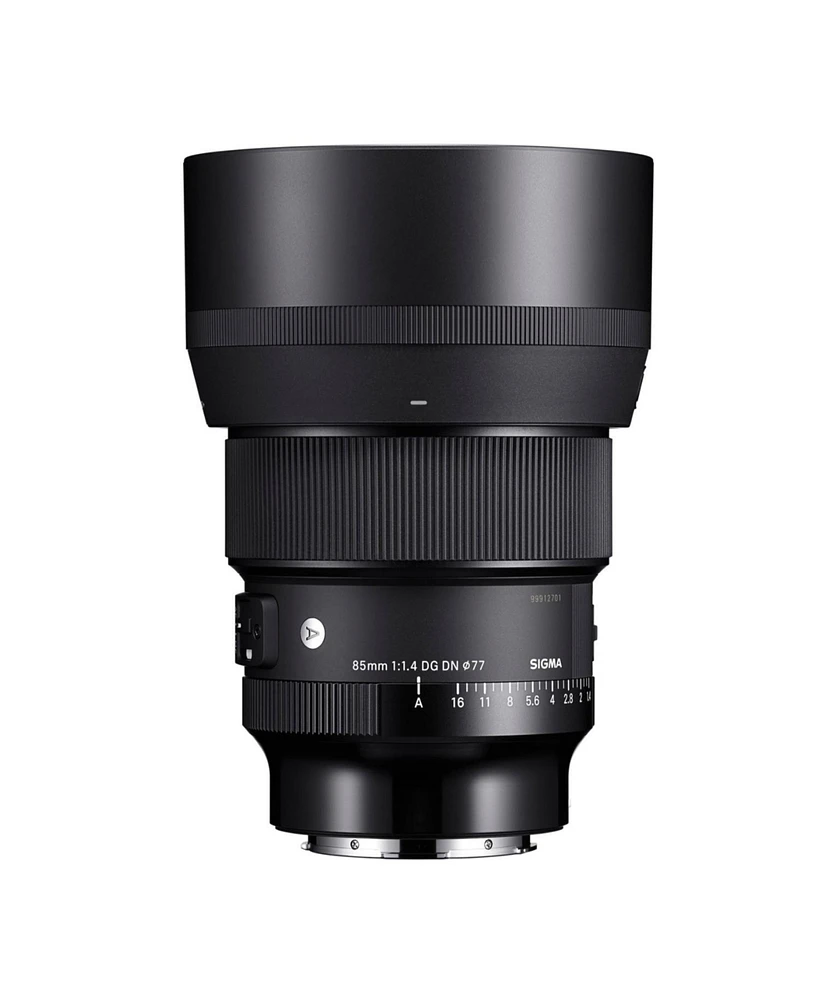 Sigma 85mm f/1.4 Dg Dn Art Lens for L Mount