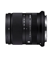 Sigma 18-50mm F2.8 Dc Dn Contemporary Lens, Canon Rf Mount