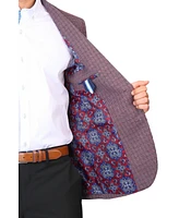 Men's Micro Houndstooth Sportcoat