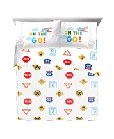 Sunny Side Up On The Go Toddler Sheet Set