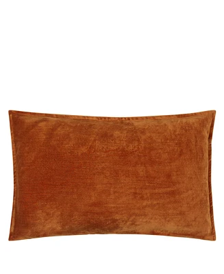 Designers Guild Rivoli Saffron Velvet Decorative Pillow