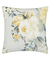 Designers Guild Proserpine Platinum Linen Decorative Pillow