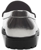 Coach Women's Jocelyn Leather Loafer Flats