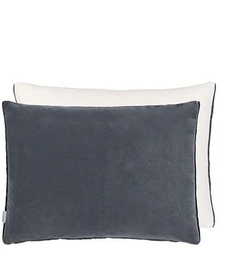 Designers Guild Cassia Chalk Decorative Velvet Decorative Pillow