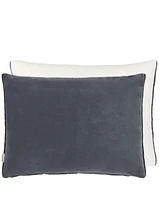 Designers Guild Cassia Chalk Decorative Velvet Decorative Pillow