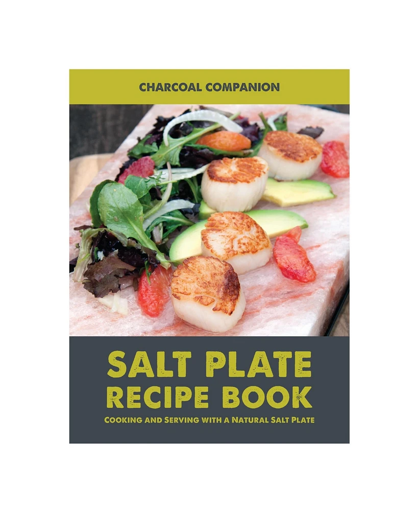 Charcoal Companion Salt Plate Recipe Book