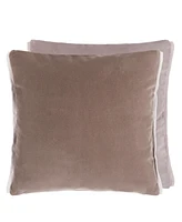 Designers Guild Varese Roebuck & Pumice Velvet Decorative Pillow