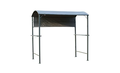 Slickblue Grill Gazebo Bbq Canopy for Outdoor Cooking and Shade