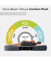 Intex 67765ED Dura Beam Comfort Plus 13" Airbed Mattress w/ Built In Pump, Twin