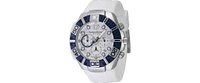 TechnoMarine Men's Tm-523013 Reef Quartz Chronograph White Dial Watch