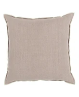 Designers Guild Brera Lino Cameo & Parchment Linen Decorative Pillow