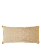 Designers Guild Monserrate Ochre Velvet Decorative Pillow