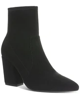 On 34th Women's Lydiaa Pointed-Toe Block-Heel Booties, Created for Macy's