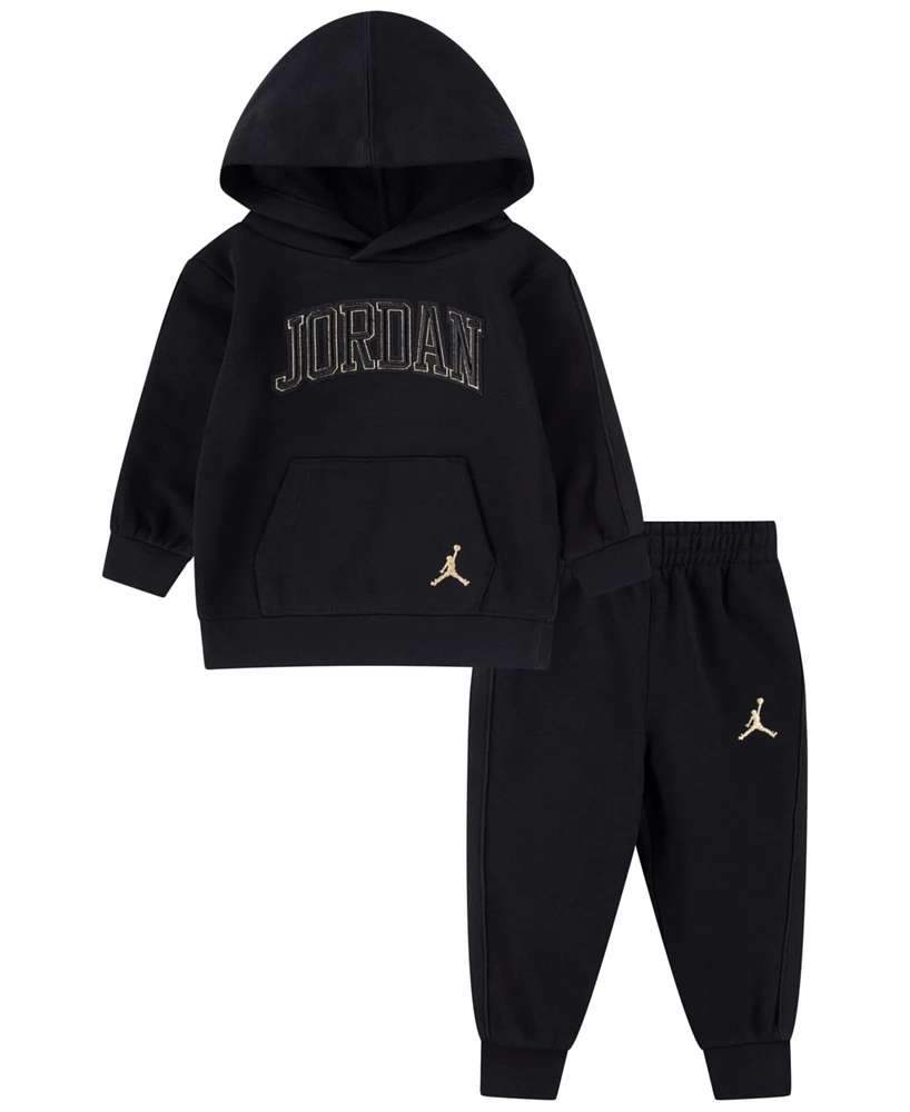 Jordan Baby Boys See Me Shine Pullover, 2-Piece Set