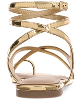 I.n.c. International Concepts Women's Alexandree Strappy Flat Sandals, Created for Macy's