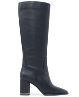 Kenneth Cole New York Women's Yvonne Knee High Block Heel Boots
