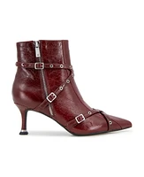 Kenneth Cole New York Women's Umi Biker Booties