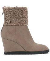 Dkny Women's Powell Wedge Booties