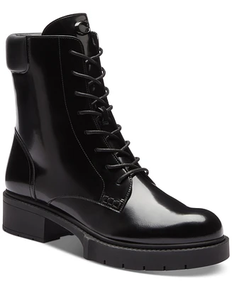 Coach Women's Leighton Leather Booties