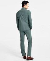 Hugo By Hugo Boss Mens Modern Fit Wool Blend Suit Separate