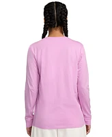 Nike Sportswear Club Women's Cotton Long-Sleeve T-Shirt