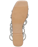 Wild Pair Ednaa Lace-Up Flat Sandals, Created for Macy's