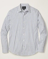 Bonobos Men's Long Sleeve Button-Front Check Performance Shirt