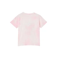 Cotton On Little Girls Poppy Short Sleeve Graphic Print Tee