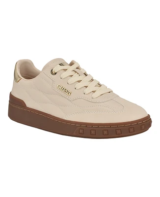 Guess Women's Iquilt Lace-Up Sneakers