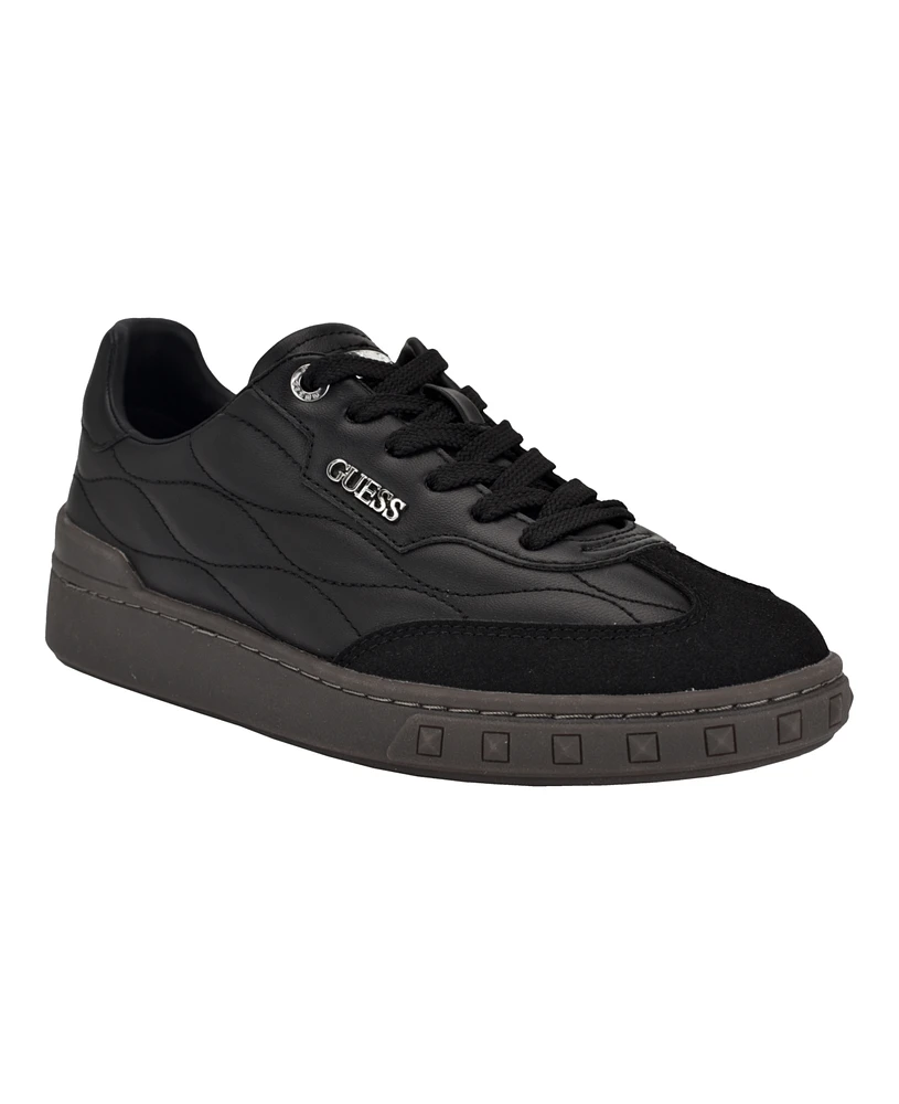 Guess Women's Iquilt Lace-Up Sneakers