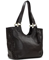 Patricia Nash Willa Extra-Large Leather Tote