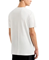 A|X Armani Exchange Men's Splatter Graphic Logo T-Shirt