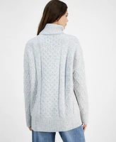 French Connection Women's Makira Cable-Knit Sweater