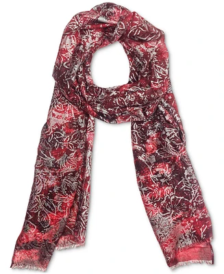 Patricia Nash Bark Leaves Scarf