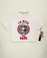 Disney | Macy's Plus Minnie Majorette Cotton Graphic Tee, Created for