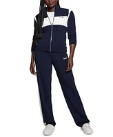 Guess Women's Michela Colorblocked Zip-Front Sweater