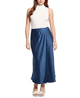 Guess Women's Anastasia Satin Midi Skirt