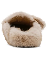 Steve Madden Women's Bohan Faux-Fur Cozy Clog Mules