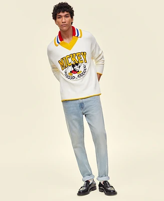 Disney | Macy's Adult Unisex Vintage Varsity Sweater, Created for