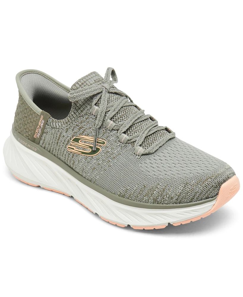 Skechers Women's Relaxed Fit Edgeride Athletic Sneakers from Finish Line