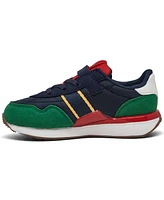 Polo Ralph Lauren Toddler Kids Train 89 Sport Fastening Strap Casual Sneakers from Finish Line