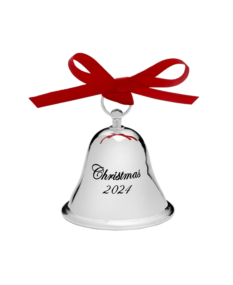 Gorham 2024 Sterling Bell Ornament, 5th Edition