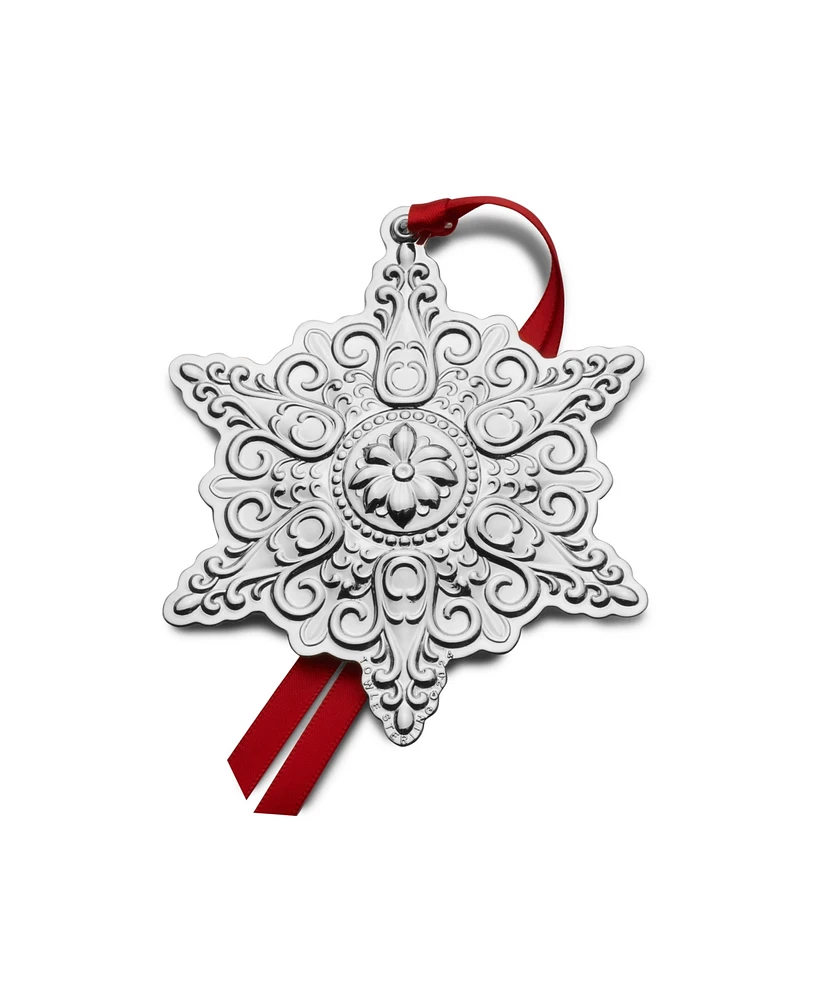 Towle 2024 Sterling Old Master Snowflake Ornament, 35th Edition