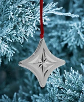 Mikasa 2024 Plated Star Ornament, 3rd Edition