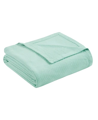 Madison Park Liquid Cotton Blanket