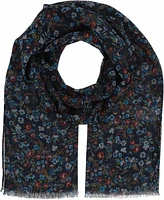 Fraas Mini Lightweight Floral Scarf