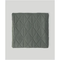 Pact Organic Cotton Diamond Quilt