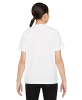 Nike Big Kids Sportswear Logo Graphic T-Shirt