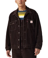 Levi's Men's Sunrise Relaxed Fit Corduroy Cotton Trucker Jacket