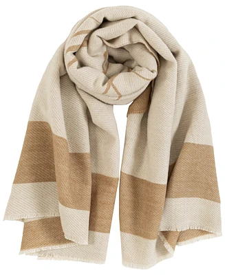 Lauren Ralph Lauren Script Logo Blanket Scarf